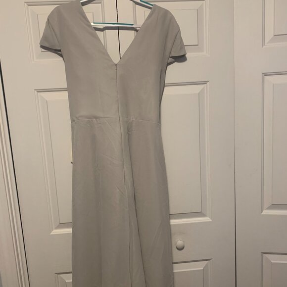 Formal Knee Length Dress Set - Picture 2 of 5